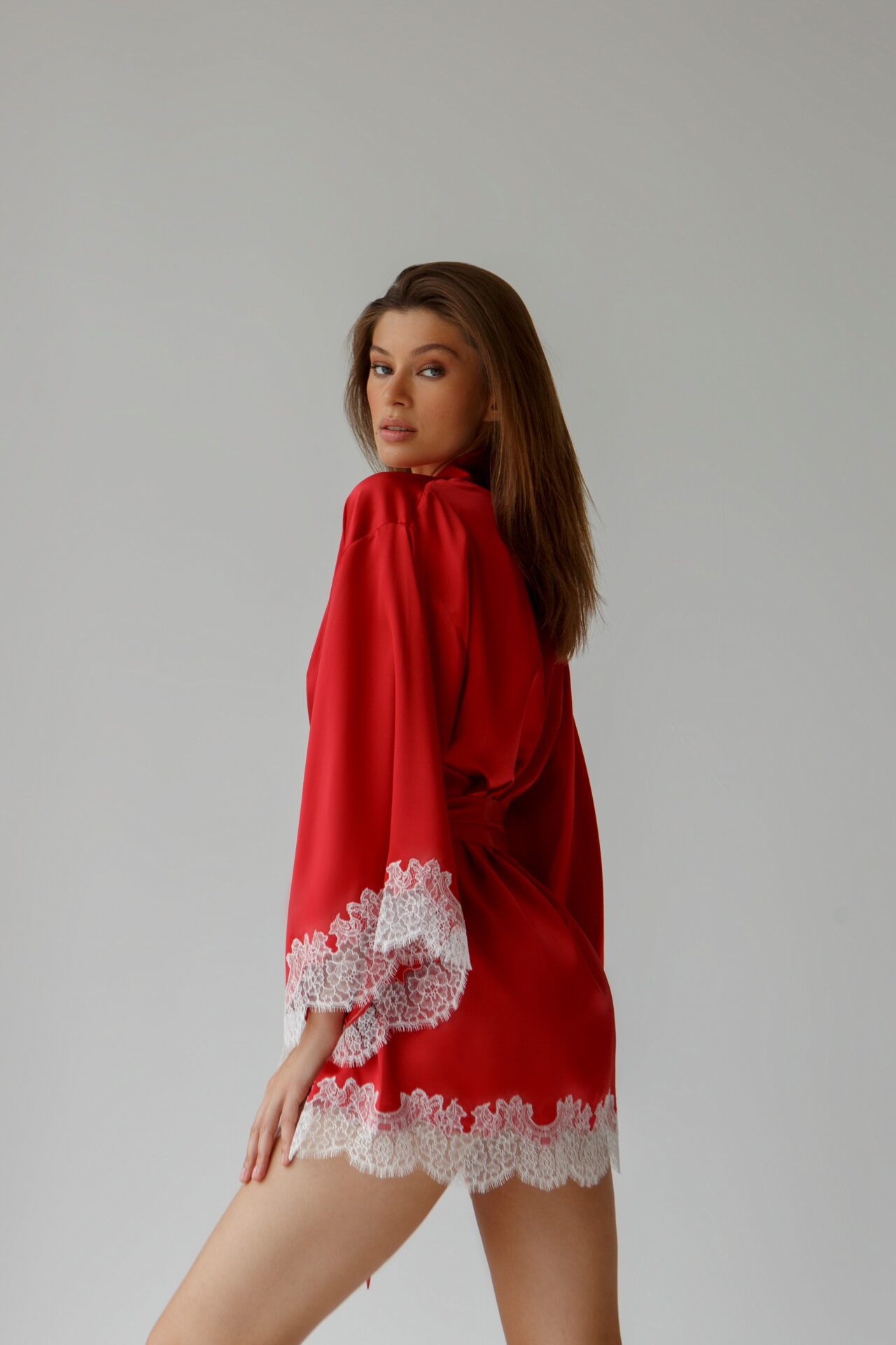 Rosso Amore Kimono IGN2W