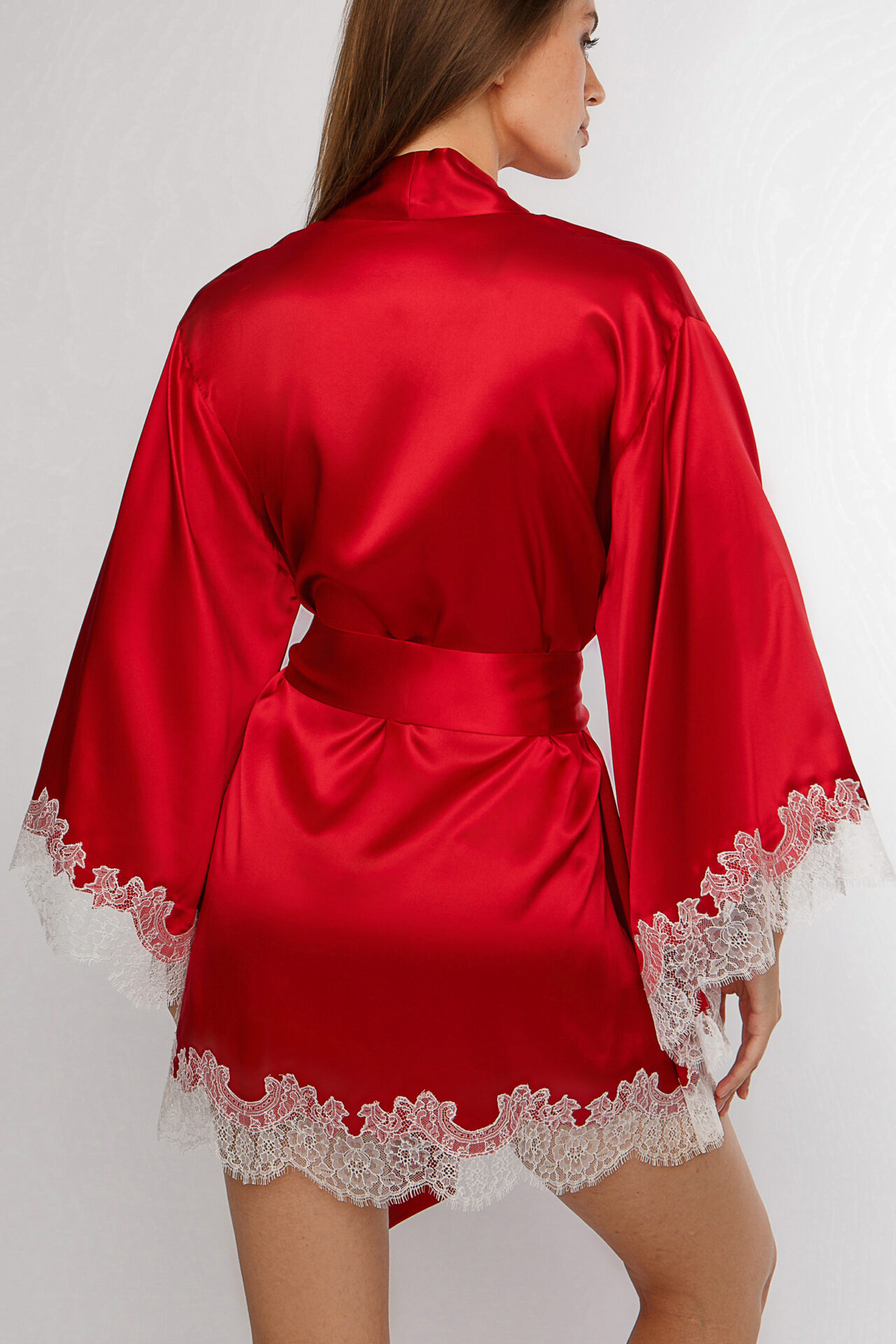 Rosso Amore Kimono N2