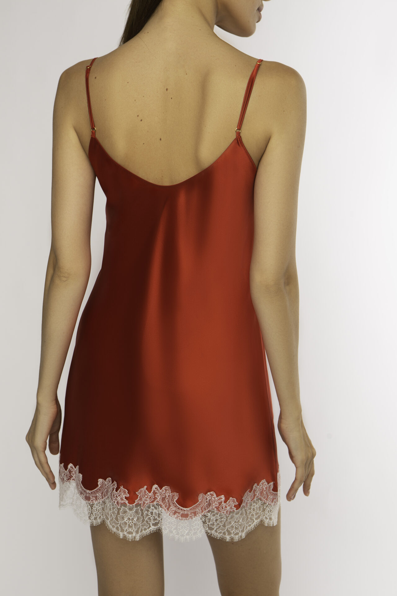 Rosso Amore Slip Dress N2