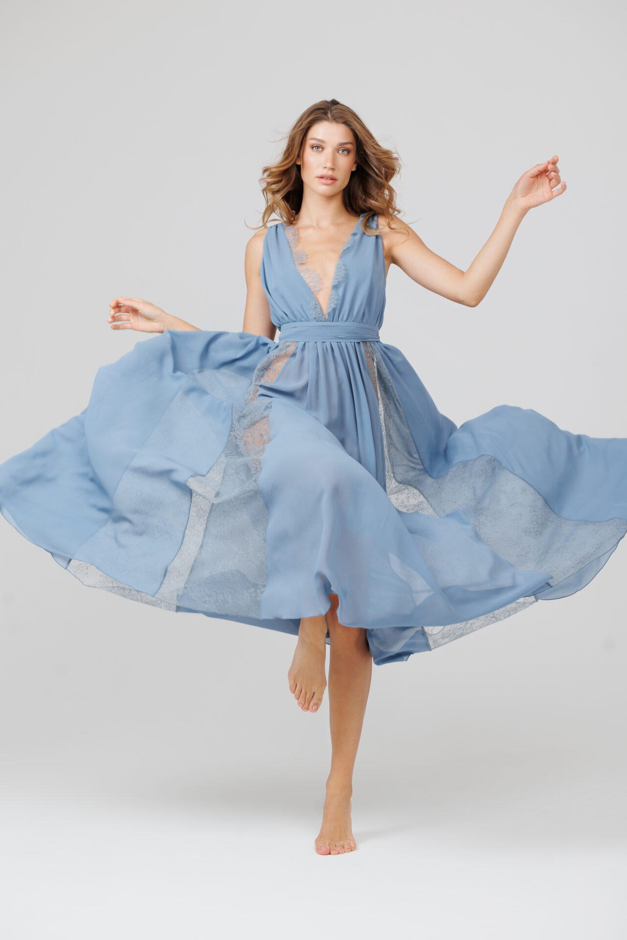 Il Mare d’Autunno Night Dress 3