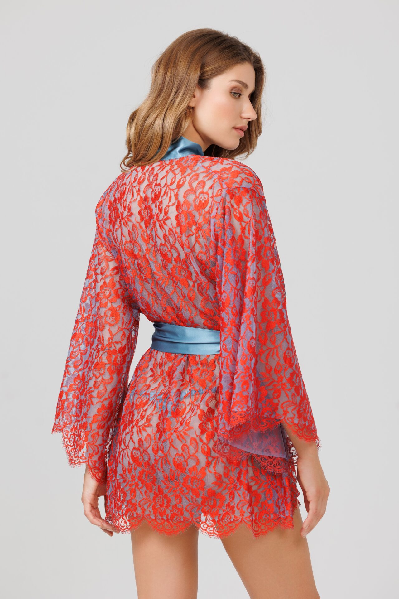 Il Mare e il Corallo kimono 2W