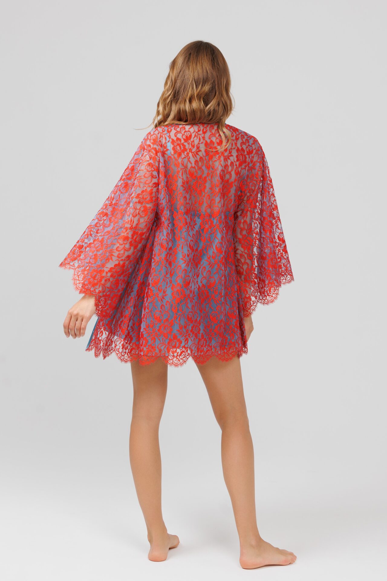 Il Mare e il Corallo kimono 3W