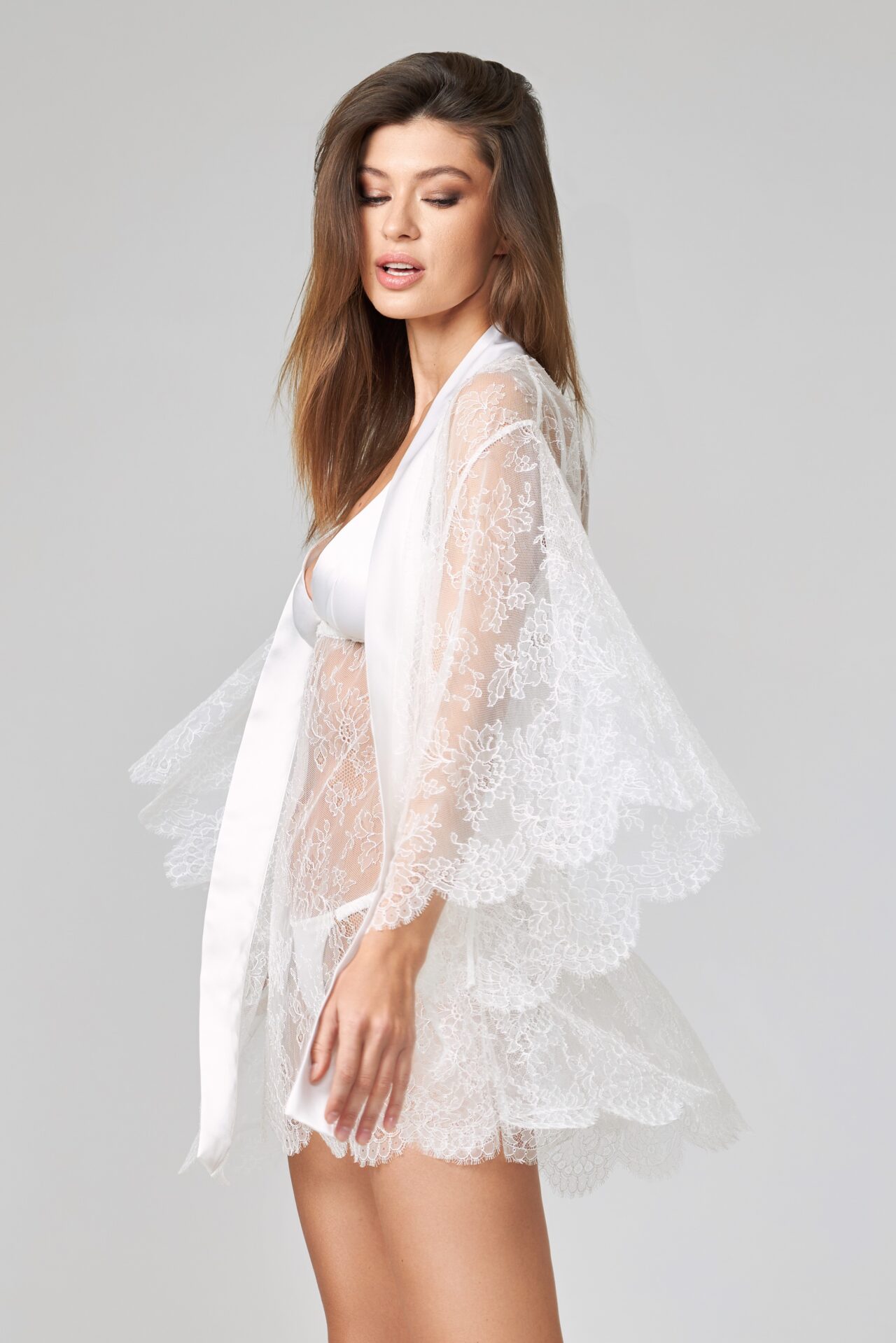 Sposa Chantilly Kimono M2W