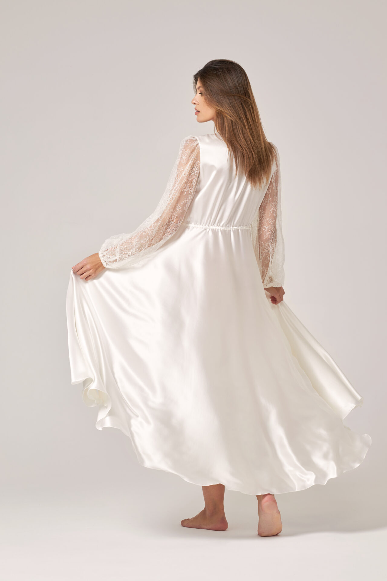 Sposa Chantilly Robe C2